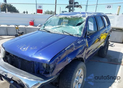 2000 Toyota 4Runner Sr5 V6 из США, поврежденный, VIN JT3GN86R9Y0152525